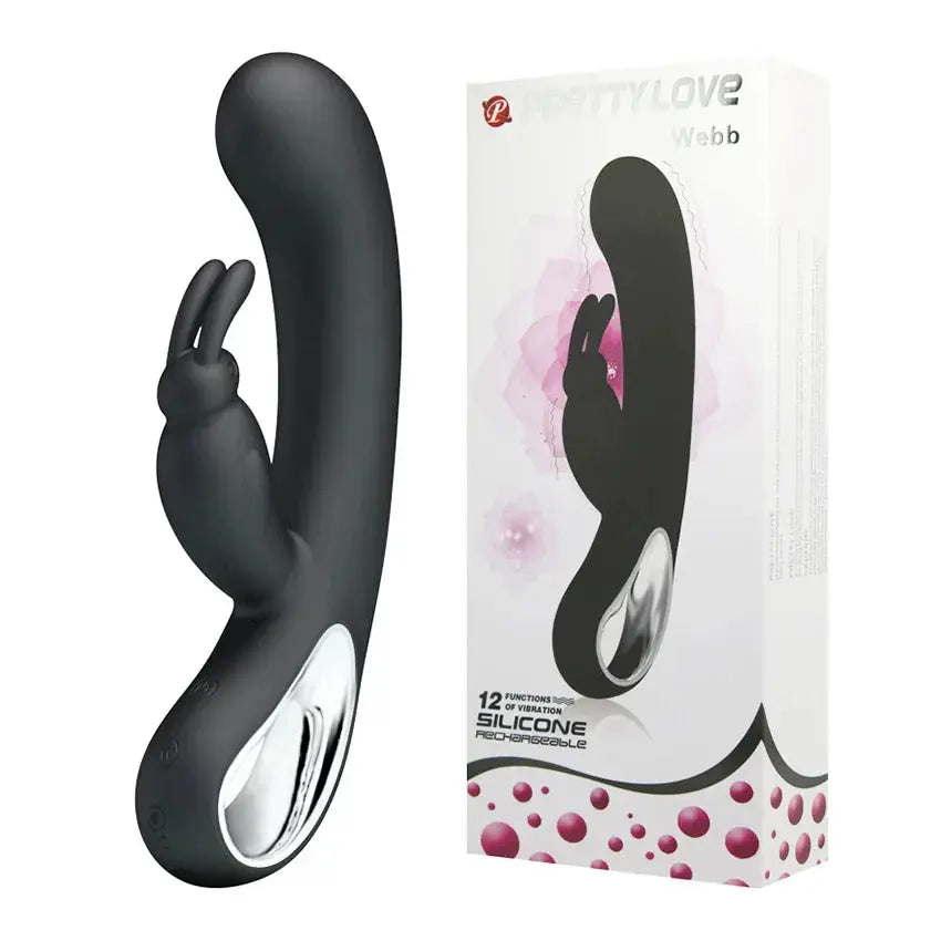 2 in1 G Spot Rabbit Vibrator Dildo Female Sex Toys For Women Vibrators Nipple Clitoris For Adult Massager Masturbators Products - buysextoyth