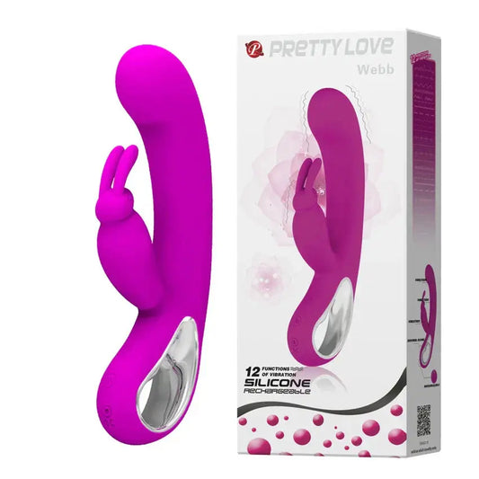 2 in1 G Spot Rabbit Vibrator Dildo Female Sex Toys For Women Vibrators Nipple Clitoris For Adult Massager Masturbators Products - buysextoyth