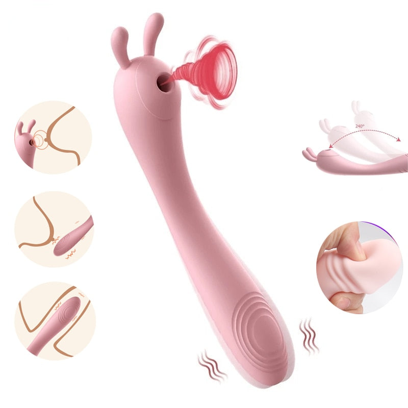 20โหมด Clitoral ดูด Vibrators สำหรับผู้หญิง Clit สูญญากาศกระตุ้นหัวนม G-Spot Vibrator Dildo ของเล่นเซ็กซี่สินค้าผู้ใหญ่ - buysextoyth