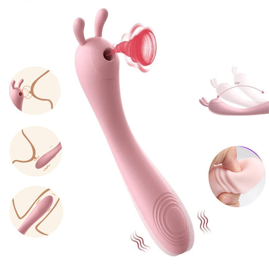 20โหมด Clitoral ดูด Vibrators สำหรับผู้หญิง Clit สูญญากาศกระตุ้นหัวนม G-Spot Vibrator Dildo ของเล่นเซ็กซี่สินค้าผู้ใหญ่ - buysextoyth