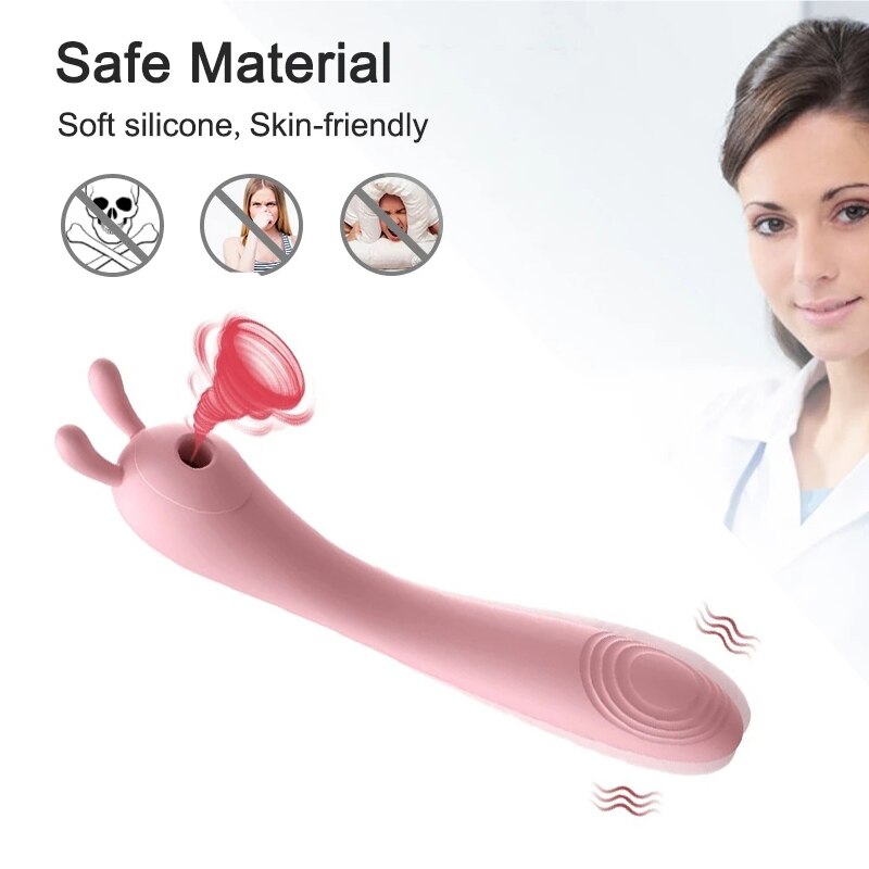 20โหมด Clitoral ดูด Vibrators สำหรับผู้หญิง Clit สูญญากาศกระตุ้นหัวนม G-Spot Vibrator Dildo ของเล่นเซ็กซี่สินค้าผู้ใหญ่ - buysextoyth