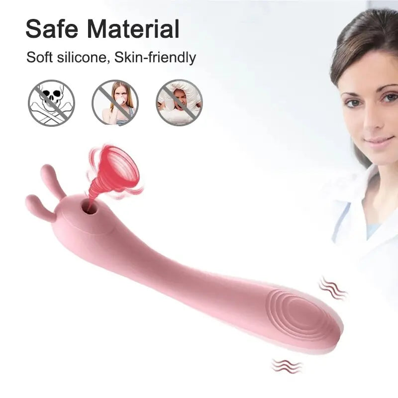 20โหมด Clitoral ดูด Vibrators สำหรับผู้หญิง Clit สูญญากาศกระตุ้นหัวนม G-Spot Vibrator Dildo ของเล่นเซ็กซี่สินค้าผู้ใหญ่ - buysextoyth