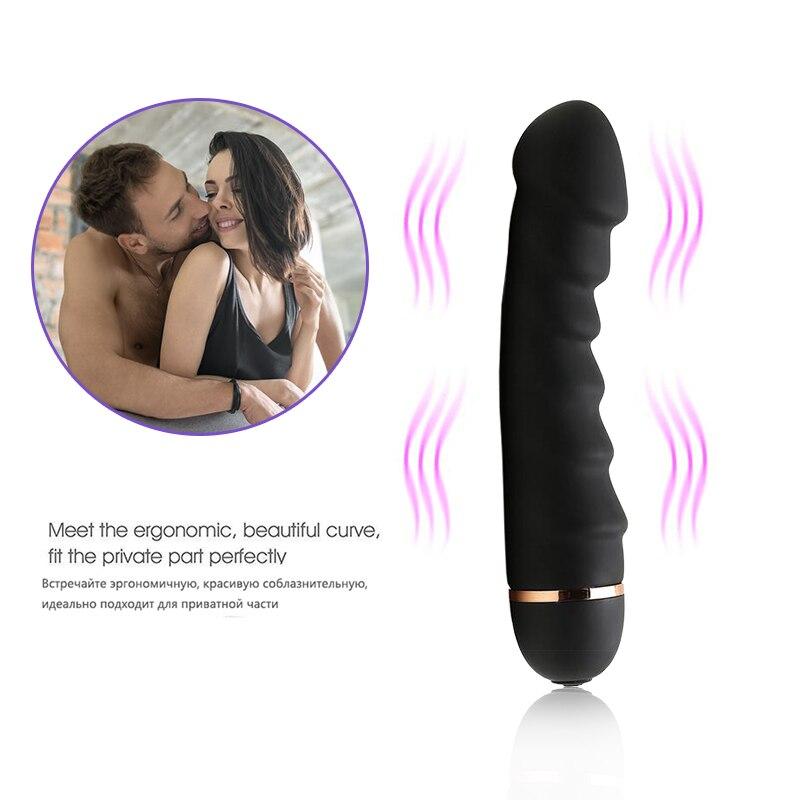 20 Speed Dildo Vibrators for Women Erotic G Spot Clitoris Stimulator Magic Wand Masturbator Vaginal Women Sex Toys Fidget Toys - buysextoyth
