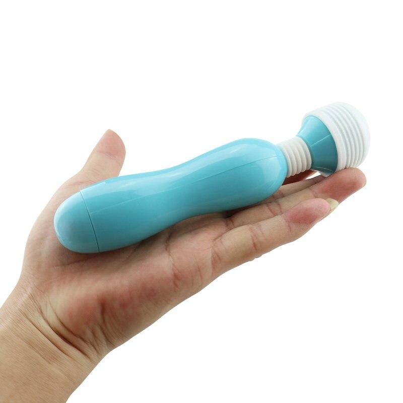 2021 New Magic Wand Vibrator Powerful Clit Vibrator AV Massager Bullet Vibrator Clitoris Massager Adult Dildo Sex Toy for  Women - buysextoyth