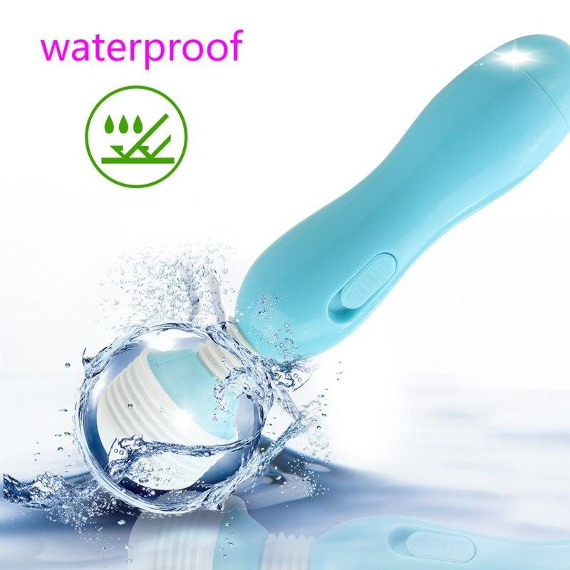 2021 New Magic Wand Vibrator Powerful Clit Vibrator AV Massager Bullet Vibrator Clitoris Massager Adult Dildo Sex Toy for  Women - buysextoyth