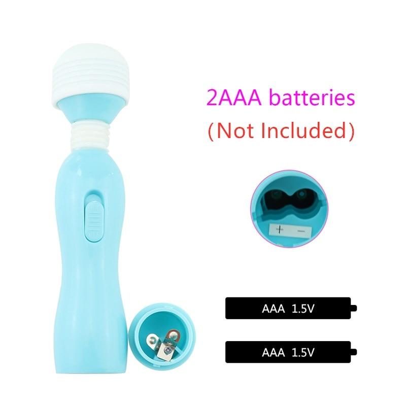 2021 New Magic Wand Vibrator Powerful Clit Vibrator AV Massager Bullet Vibrator Clitoris Massager Adult Dildo Sex Toy for  Women - buysextoyth