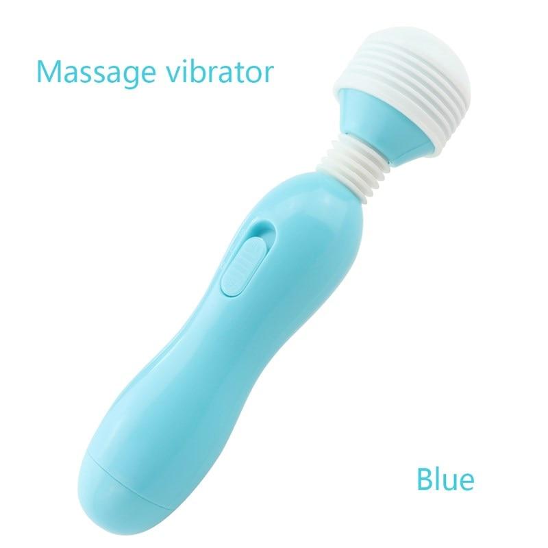 2021 New Magic Wand Vibrator Powerful Clit Vibrator AV Massager Bullet Vibrator Clitoris Massager Adult Dildo Sex Toy for  Women - buysextoyth