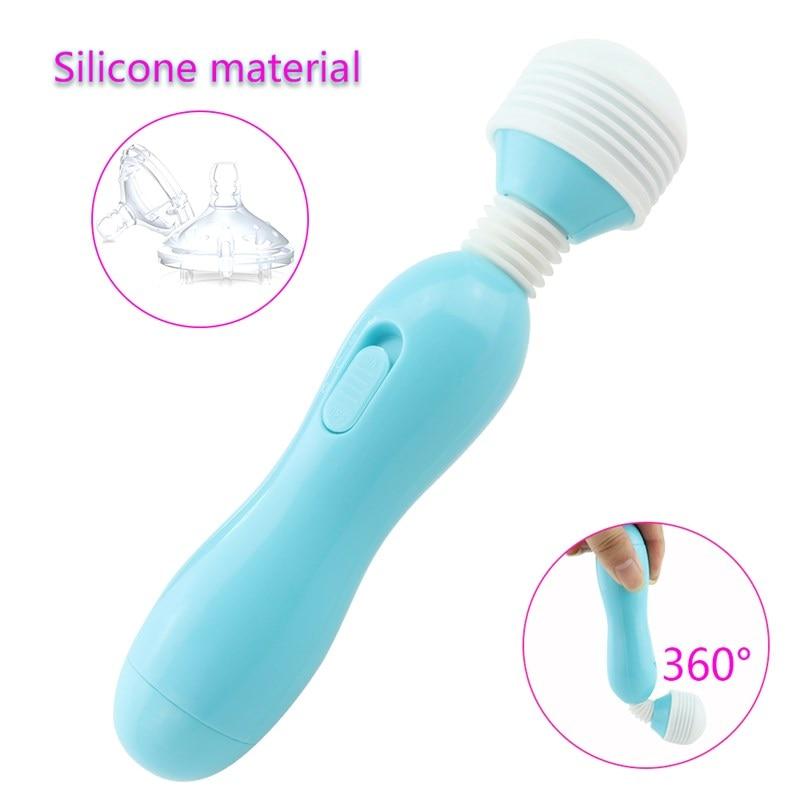 2021 New Magic Wand Vibrator Powerful Clit Vibrator AV Massager Bullet Vibrator Clitoris Massager Adult Dildo Sex Toy for  Women - buysextoyth