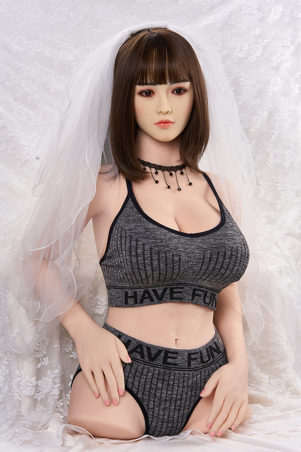 Thailand Stock - McKay TPE Half Body Torso Sex Doll With Head - buysextoyth