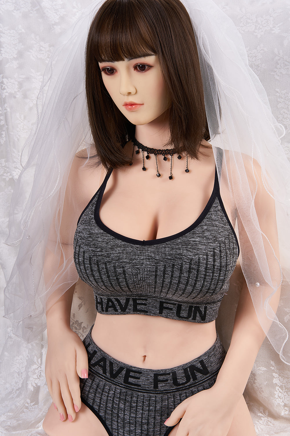 Thailand Stock - McKay TPE Half Body Torso Sex Doll With Head - buysextoyth