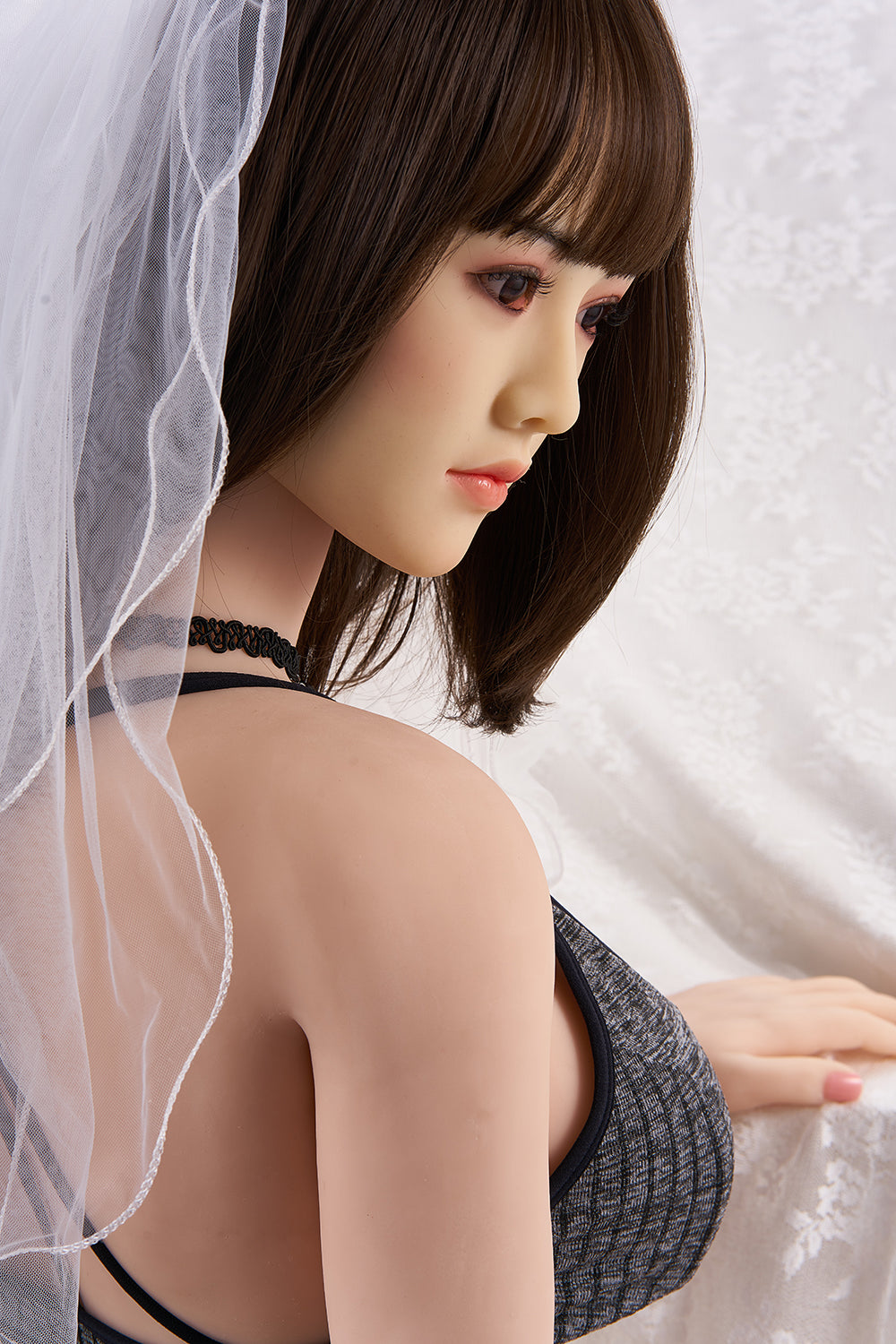 Thailand Stock - McKay TPE Half Body Torso Sex Doll With Head - buysextoyth