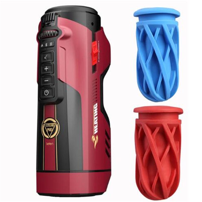 2024 Male Masturbator Leten Automatic Rotation Telescopic Heated with Moan Vagina Vibrator Masturbation Cup Sex Toys for Men 18 - buysextoyth