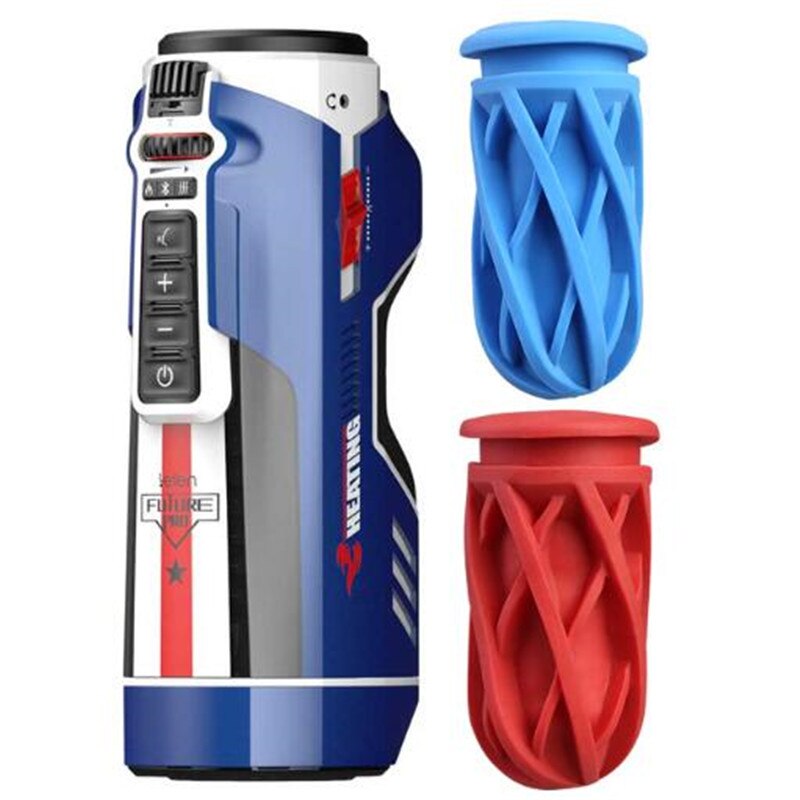 2024 Male Masturbator Leten Automatic Rotation Telescopic Heated with Moan Vagina Vibrator Masturbation Cup Sex Toys for Men 18 - buysextoyth