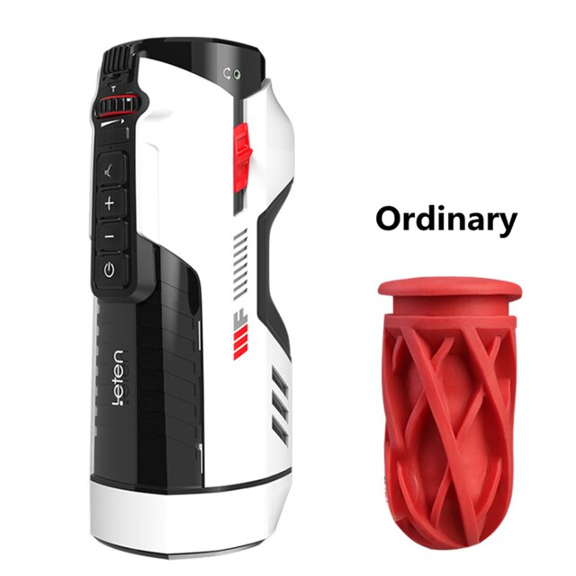 2024 Male Masturbator Leten Automatic Rotation Telescopic Heated with Moan Vagina Vibrator Masturbation Cup Sex Toys for Men 18 - buysextoyth