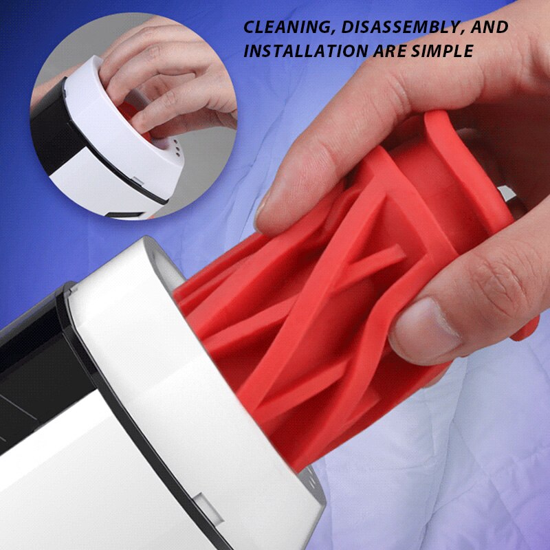 2024 Male Masturbator Leten Automatic Rotation Telescopic Heated with Moan Vagina Vibrator Masturbation Cup Sex Toys for Men 18 - buysextoyth