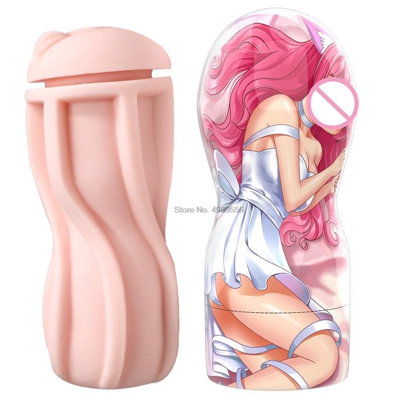 2022 New Anime ชาย Masturbator คัพนุ่มหีเซ็กซ์ทอยโปร่งใสช่องคลอดผู้ใหญ่ความอดทนการออกกำลังกาย Masturbation อุปกรณ์ชาย - buysextoyth