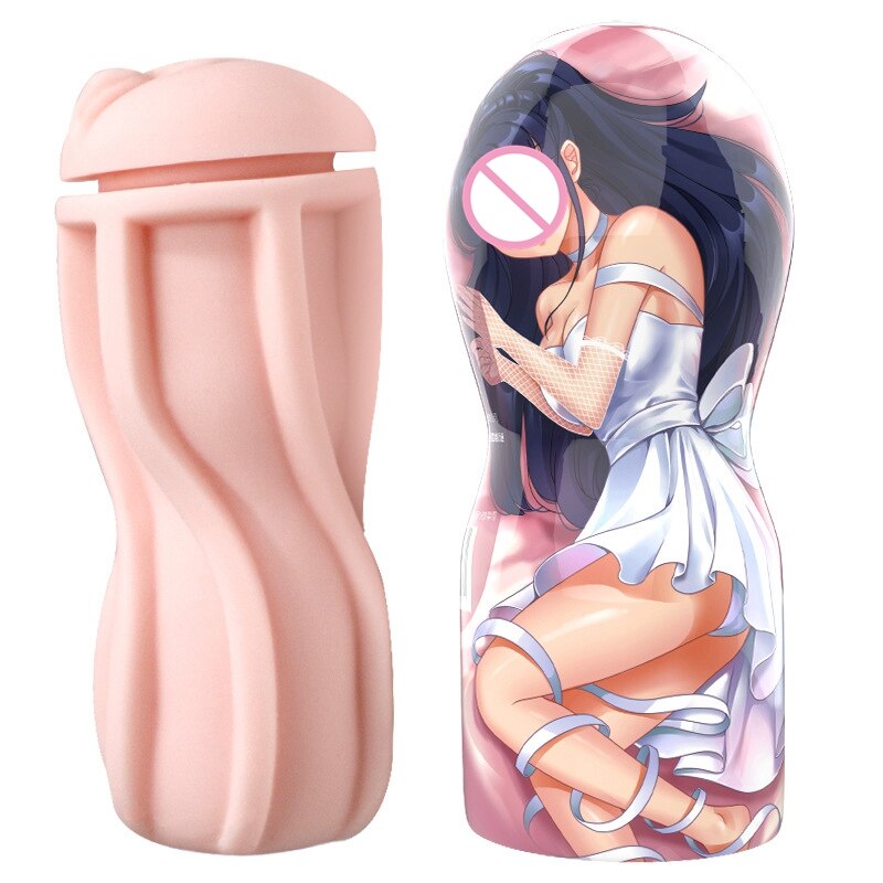 2022 New Anime ชาย Masturbator คัพนุ่มหีเซ็กซ์ทอยโปร่งใสช่องคลอดผู้ใหญ่ความอดทนการออกกำลังกาย Masturbation อุปกรณ์ชาย - buysextoyth