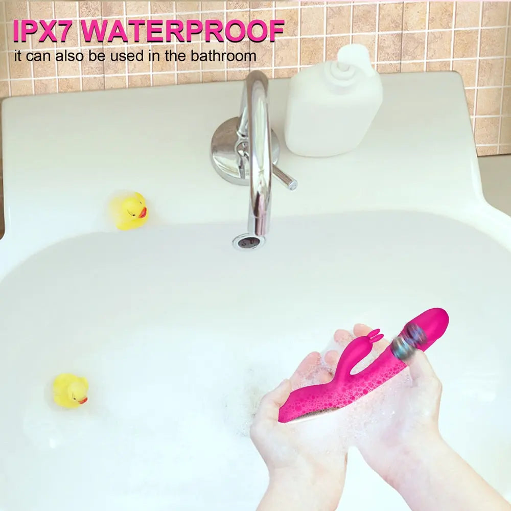 2022 Newest Rabbit Vibrator for Women G-Spot Vagina Massager Female Masturbator Clitoris Stimulator Sex Toy Female for Adults 18 - buysextoyth