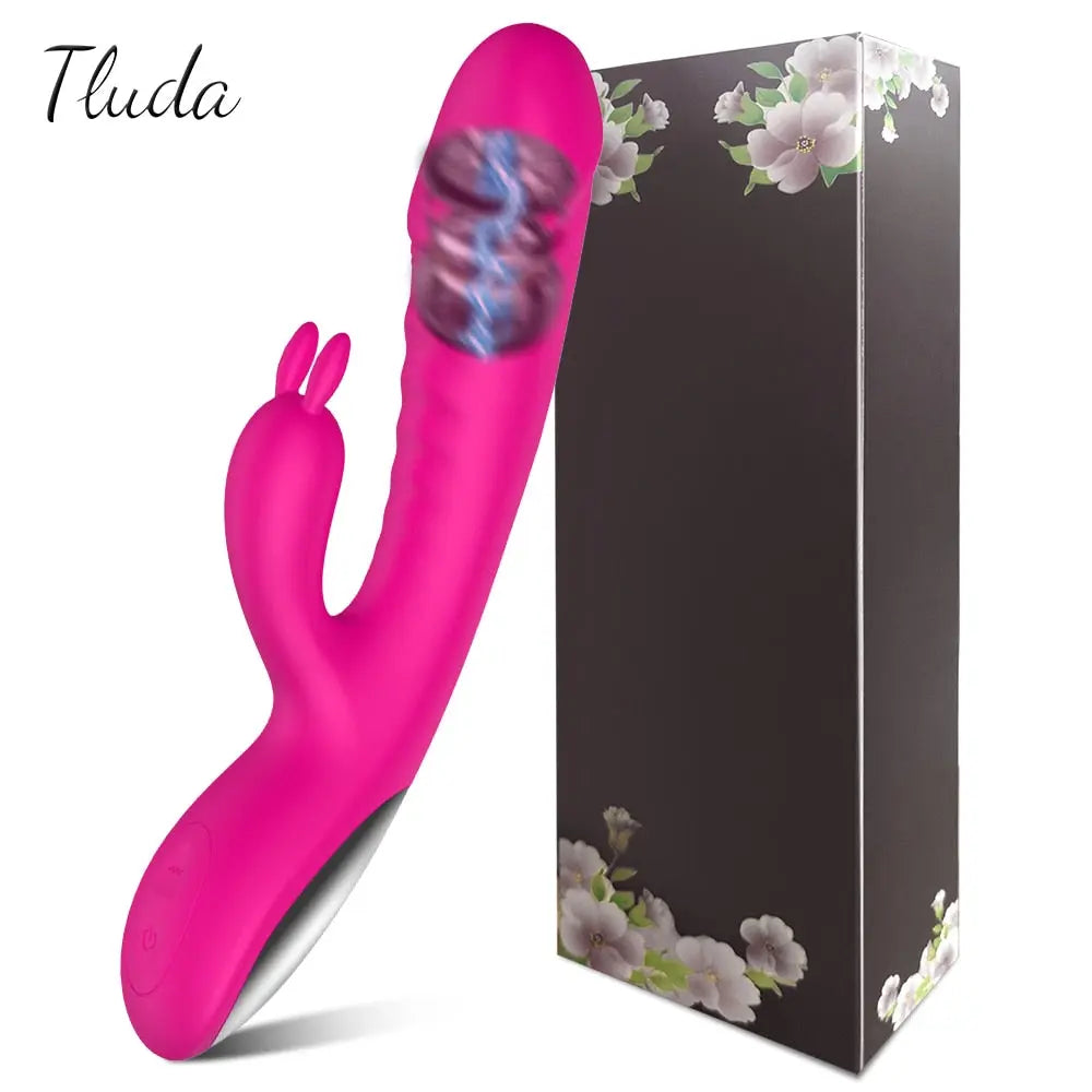 2022 Newest Rabbit Vibrator for Women G-Spot Vagina Massager Female Masturbator Clitoris Stimulator Sex Toy Female for Adults 18 - buysextoyth