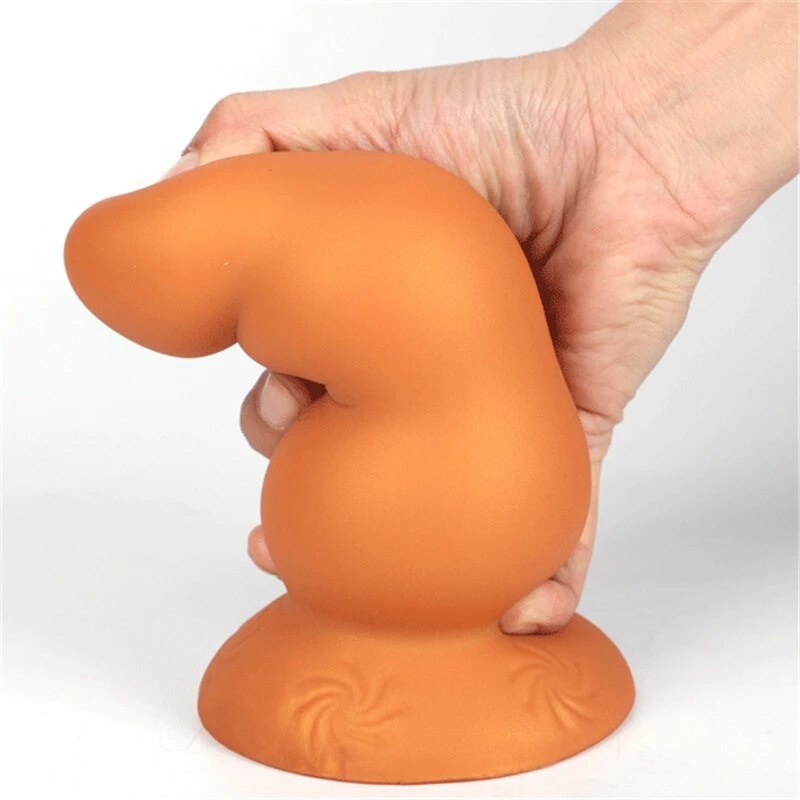 2022 Latest Huge Anal Plug Super Soft Silicone Dildo Anal Plug Anal Beads Prostate Massage Big Butt Plug Sex Toys for Men Women - buysextoyth