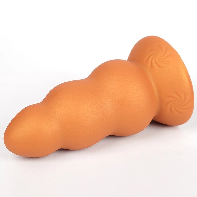 2022 Latest Huge Anal Plug Super Soft Silicone Dildo Anal Plug Anal Beads Prostate Massage Big Butt Plug Sex Toys for Men Women - buysextoyth