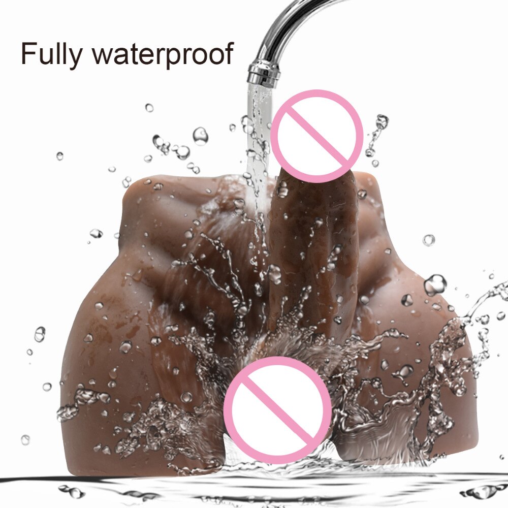 อวัยวะเพศชายเซ็กซี่ยาว20ซม. เซ็กซ์ทอยต่อมลูกหมากกระตุ้นเซ็กซ์ทอยกล้ามเนื้อแข็งแรงก้นตุ๊กตายางผู้หญิงอุปกรณ์ช่วยตัวเอง - buysextoyth