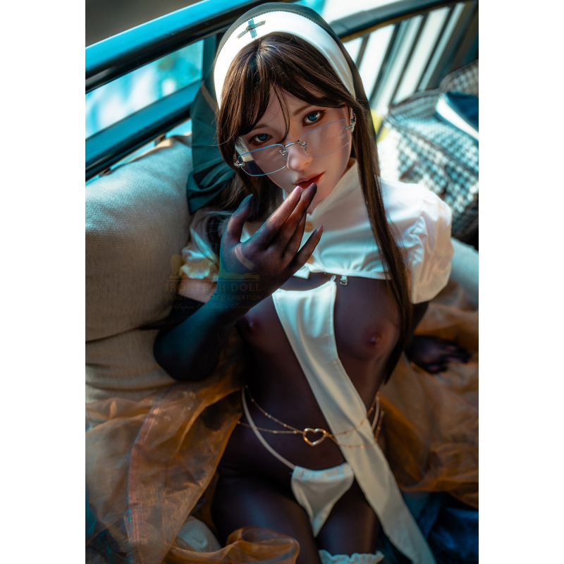 Irontechdoll Logan 162cm Full Silicone Small Breasts Real-life Asian Sex Doll For Sale NO.1066 - buysextoyth
