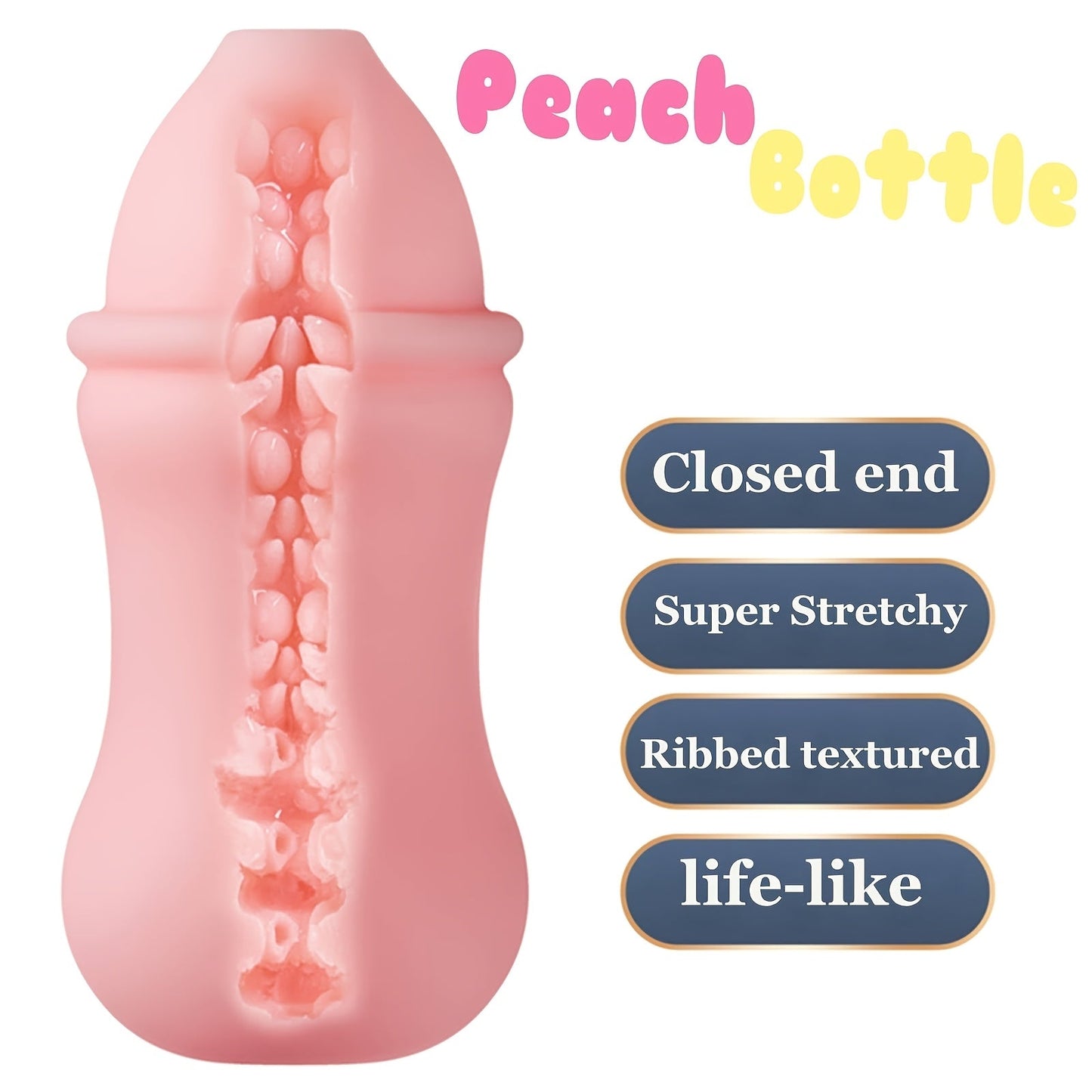 Peach Bottle 3 in 1 Male Sex Toys. Male Masturbator. Pocket Pussy Sex Dolls. Adult Male Sex Toys. Pocket Pussy. Male Masturbator. Sex Dolls. Firming Vagina Anal and Mouth Blowjob Toys. Male Masturbation. Cute Styling Stress Relief Soothing Toys - buysextoyth