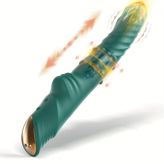 Thrusting Dildo Vibrator. Realistic Dildos With Beaded Push Aside & Pinching. Female Vibrators With Deep Thrust. Sex Toys For Women. G Spot Vagina Massage. Vibrating Anal Plugs Butt Clitoris Stimulator. Adult Product Supplies - buysextoyth
