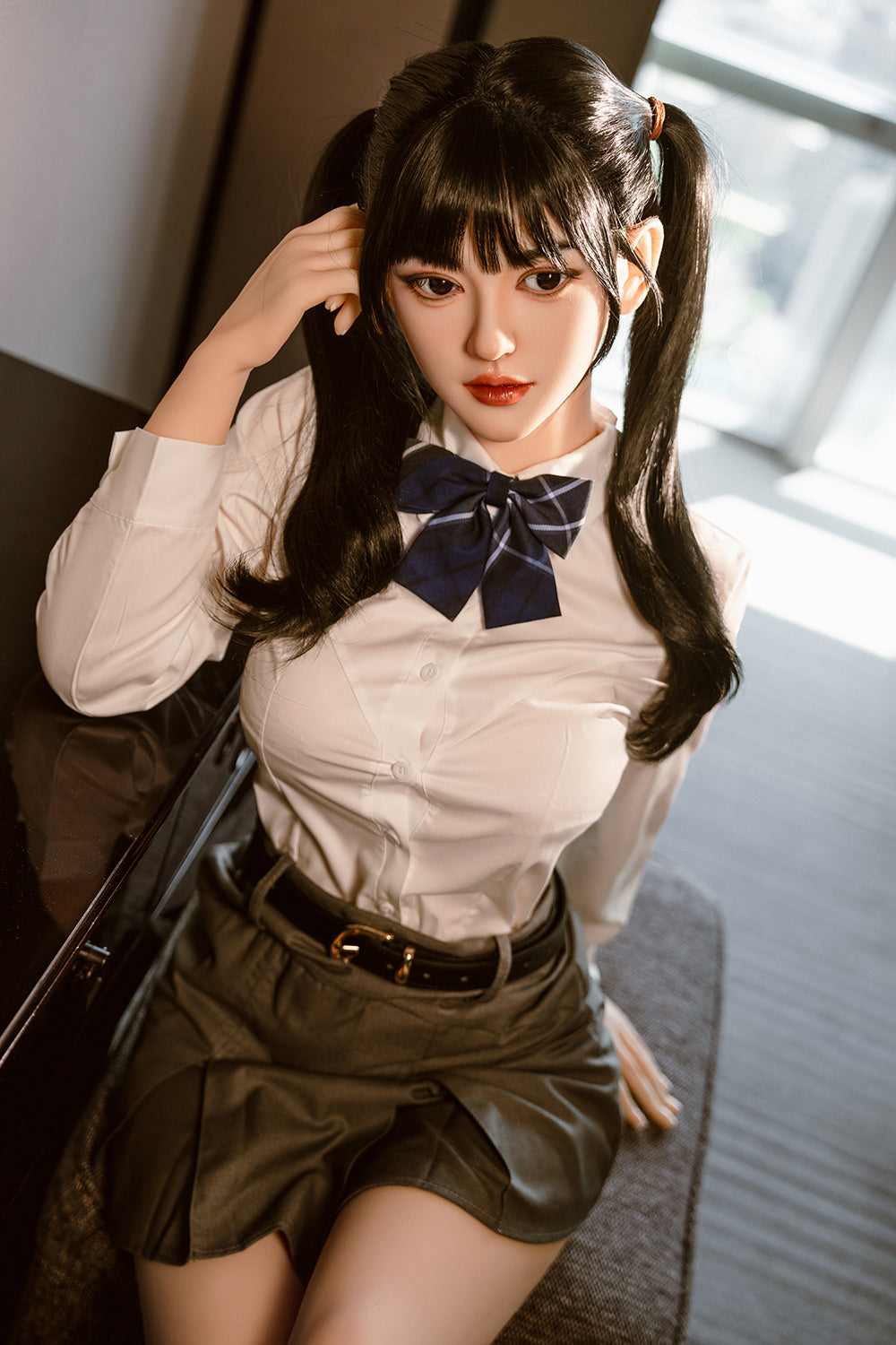 Thailand Stock - Gwen 160cm Silicone Head TPE Body High-quality Realistic Japanese Sex Doll NO.1115 - buysextoyth