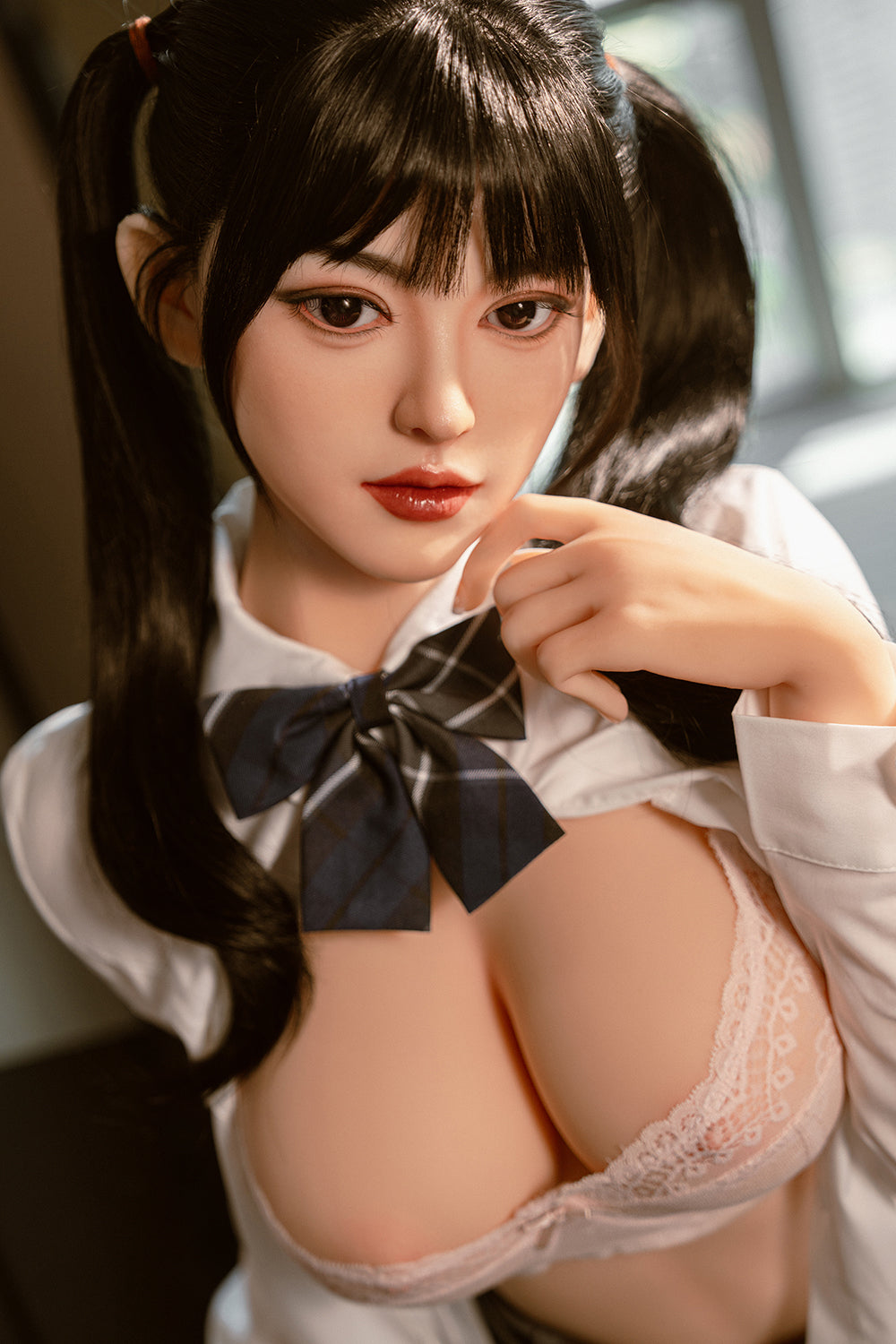 Thailand Stock - Gwen 160cm Silicone Head TPE Body High-quality Realistic Japanese Sex Doll NO.1115 - buysextoyth
