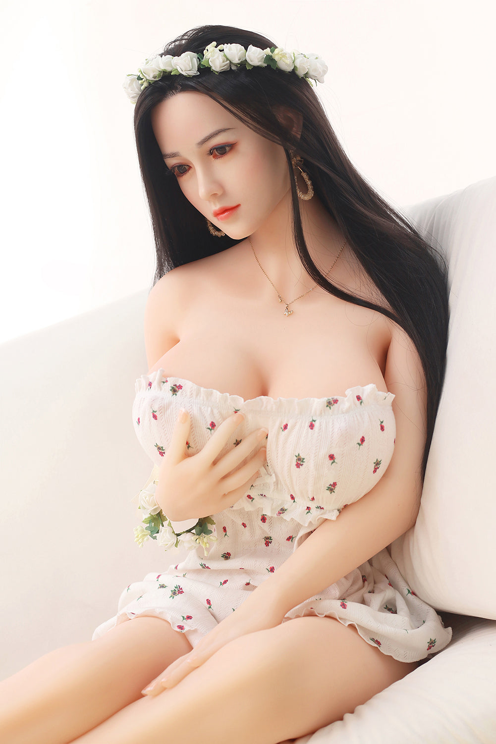 Thailand Stock-Sakura / 158cm Full TPE Asia Huge Tits Chubby Sex Doll [thdoll-1007] - buysextoyth