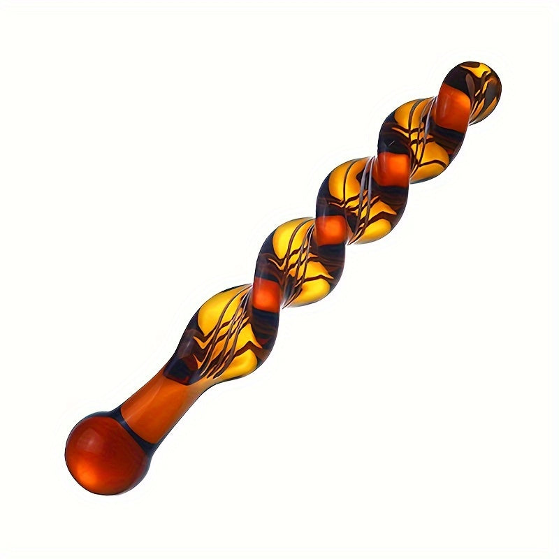 Glass Thread Rotation Anal Plug Dildo Crystal Butt Plug Adult Toys Sex Toys Anal Masturbation Prostate Massage for Couples Men - buysextoyth