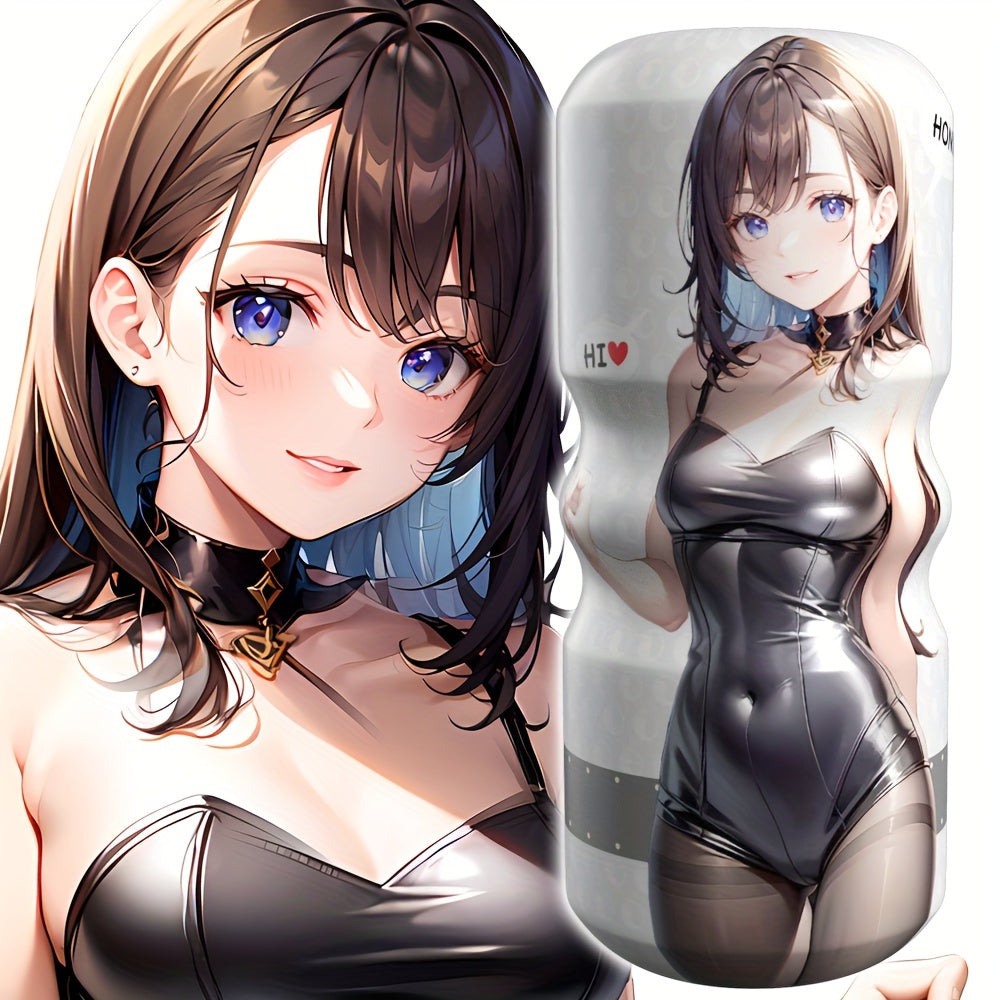 Realistic Rubber Vagina Sex Toy for Men: No Power Required. TPE Material. Adult Novelty Toy - buysextoyth