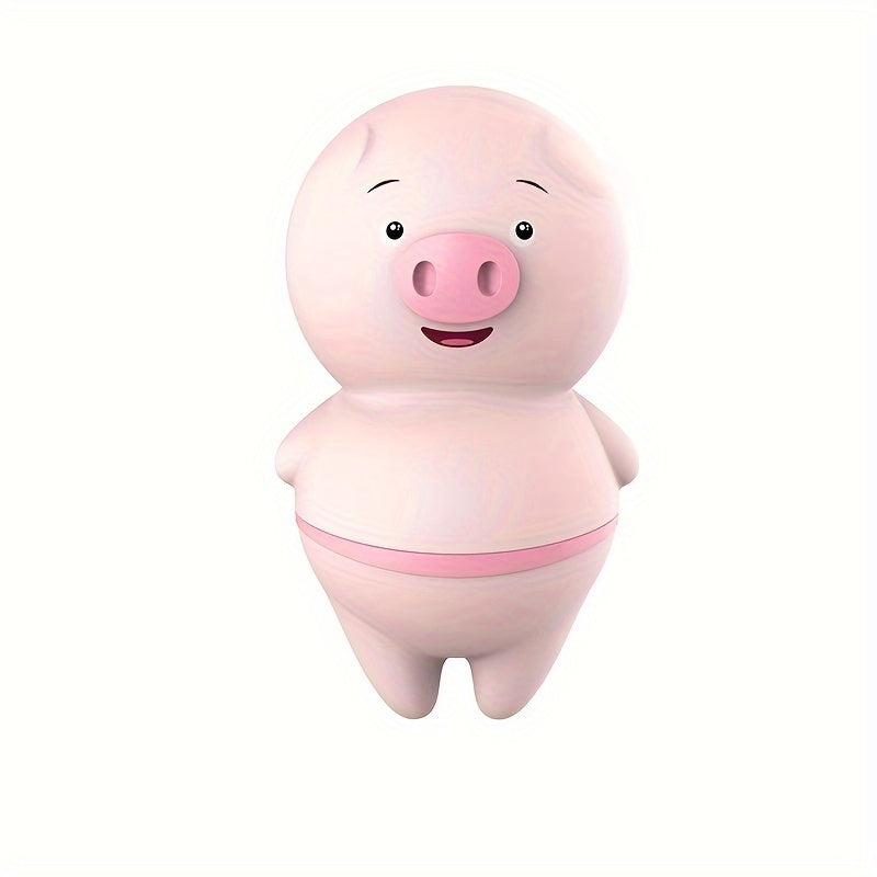 Sexual SM Products Tongue Licking Pig Second Generation USB Vibrator Female Use Suction Massage Toy Second Wave Sex Masturbator Male Sex Accessories - buysextoyth