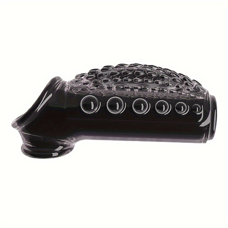 Unique Crystal Dildo Cover - Non-Electric. Solid Color Novelty Sex Accessory For Couples - buysextoyth