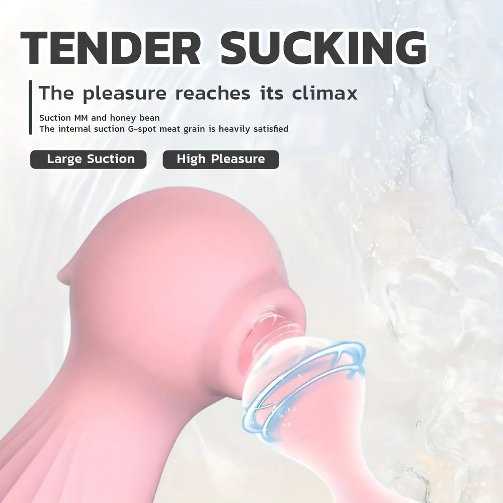 Clitoral Suction Vibrator Silicone 10 Frequencies Vibration Vaginal Massager Sex Toys USB Rechargeable - buysextoyth