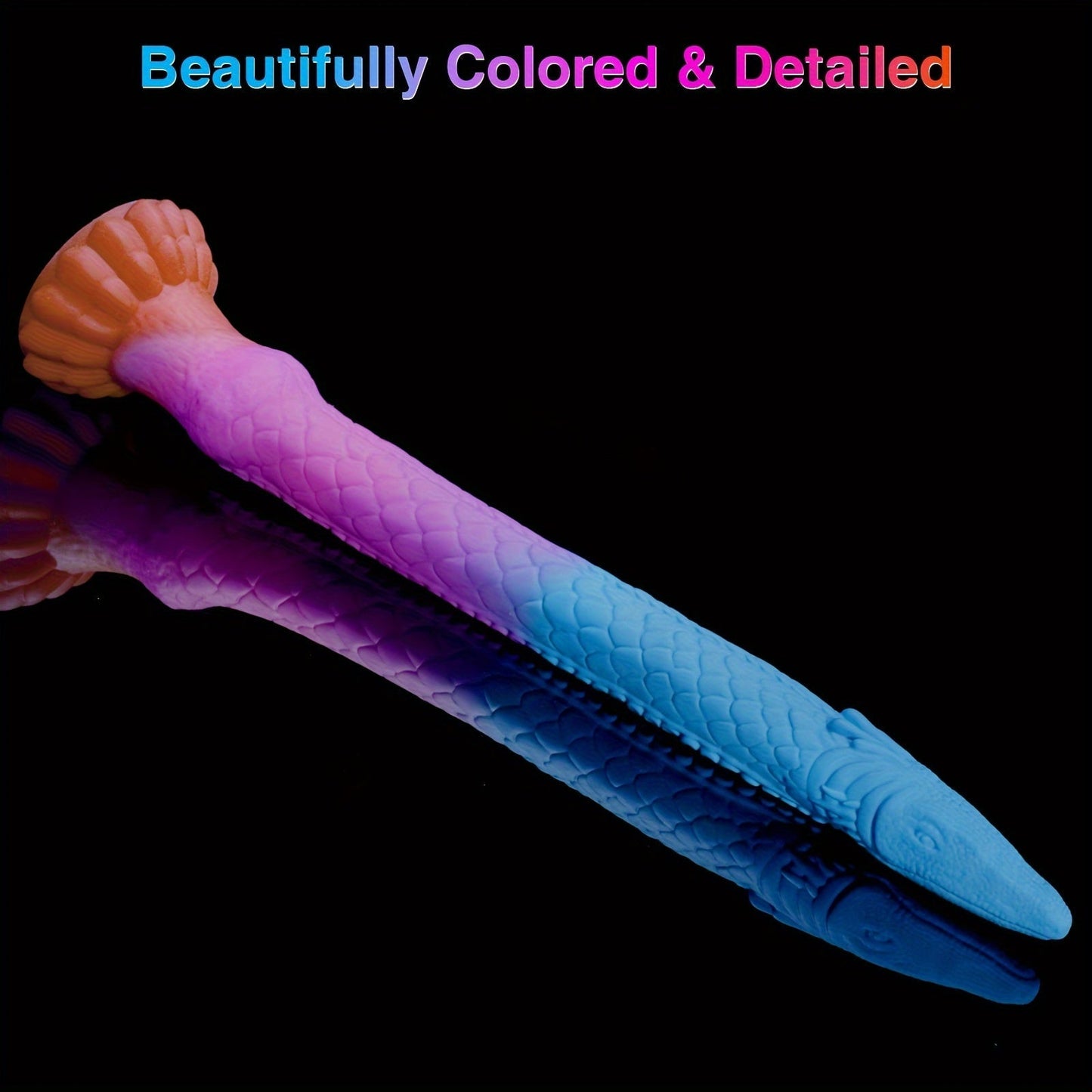Long Anal Dildo Tentacle Monster. Silicone Dragon Dildo With Suction Cup Knot For Men Women Depth Anal Training. Huge Fantasy Anal Butt Plug Glow In The Dark Dildos Sex Toys & Games. 17 Inch - buysextoyth