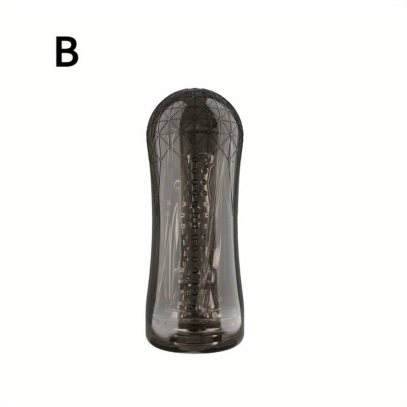 Adult Male Penis Masturbation Airplane Mug 3 Models Crystal Clear Penis Masturbation Toy Male Masturbator Adult Sex Toys - buysextoyth
