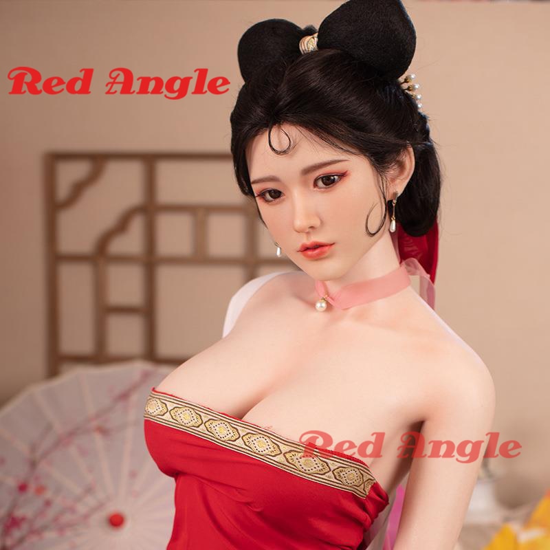 สีแดงมุมตุ๊กตาซิลิโคนเต็มรูปแบบซิลิโคนแพลทินัมเพศตุ๊กตาเหมือนจริงช่องคลอด Anal หีเซ็กซ์ทอยสำหรับชายหญิงรักตุ๊กตาสำหรับชาย - buysextoyth