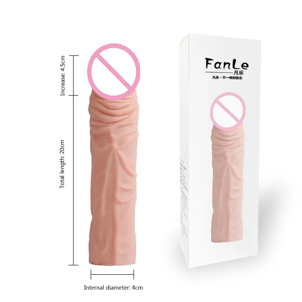 องคชาติซิลิโคนเหลวใช้ซ้ำได้อวัยวะเพศชายมีการชะลอการหลั่งอวัยวะเพศชายเซ็กซ์ทอยสำหรับผู้ชาย - buysextoyth