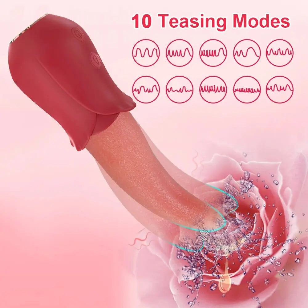 เครื่องสั่นหัวนมสำหรับผู้หญิงเครื่องนวดหน้าอกช่องคลอดด้วยเซ็กซ์ทอย10สปีดสำหรับอุปกรณ์ช่วยตัวเองสำหรับผู้หญิงสำเร็จความใคร่ด้วยตัวเอง - buysextoyth