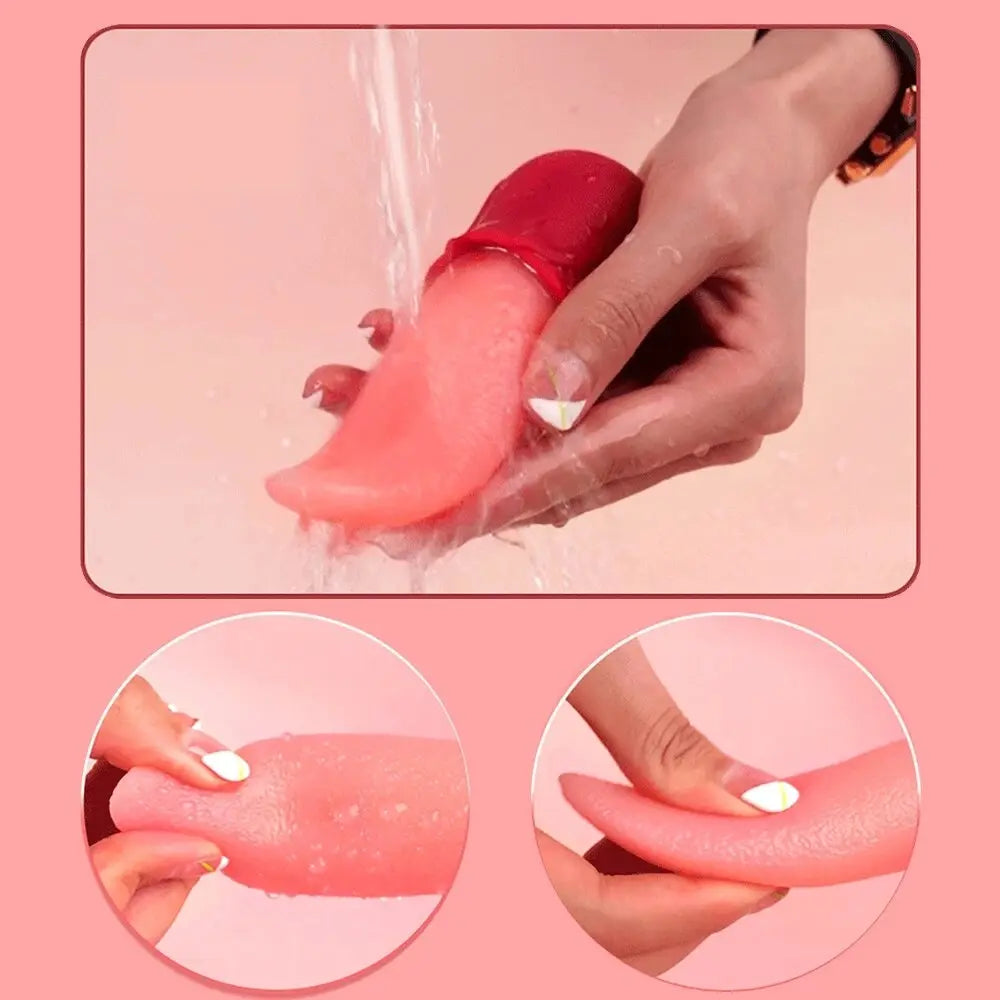 เครื่องสั่นหัวนมสำหรับผู้หญิงเครื่องนวดหน้าอกช่องคลอดด้วยเซ็กซ์ทอย10สปีดสำหรับอุปกรณ์ช่วยตัวเองสำหรับผู้หญิงสำเร็จความใคร่ด้วยตัวเอง - buysextoyth