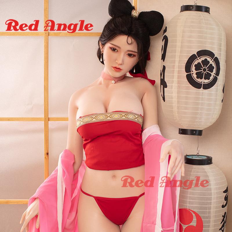 สีแดงมุมตุ๊กตาซิลิโคนเต็มรูปแบบซิลิโคนแพลทินัมเพศตุ๊กตาเหมือนจริงช่องคลอด Anal หีเซ็กซ์ทอยสำหรับชายหญิงรักตุ๊กตาสำหรับชาย - buysextoyth