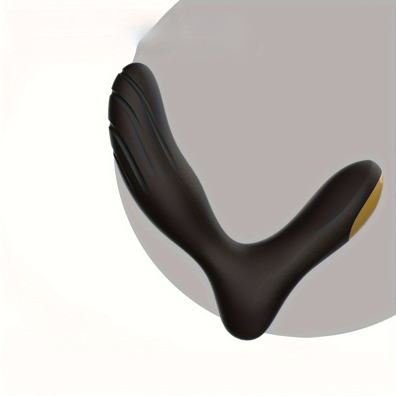 Vibrating Prostate Massager for Beginners. Personal Anal Toy P Spot Vibrator with Remote Control for Hands Free Play. Rechargeable Butt Plug with 10 Vibrations - buysextoyth