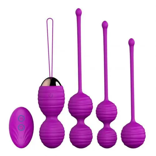 3/5Pcs Postpartum Repair Vaginal Shrinking Tight Ball Exercise Women Sex Toy Vagina Tight Exercise Trainer Massage 33sextoys