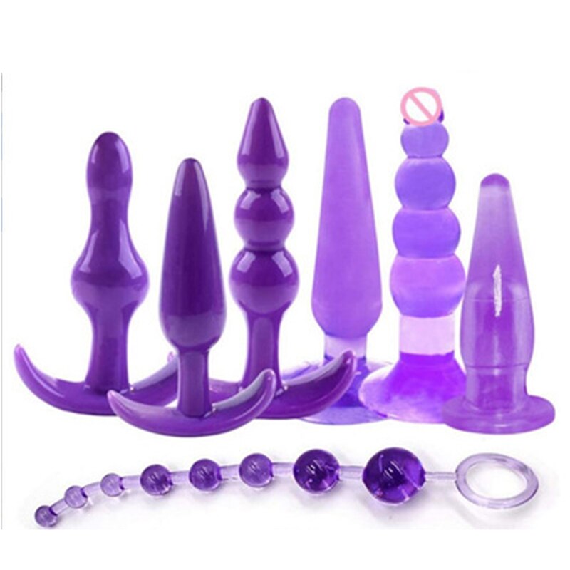 3 IN 1 Dildos Anal Plug Vibrators Sex Toys for Women Men Bondage Vagina Clitoris Stimulator Adult Chastity Accessories Sex Shop - buysextoyth