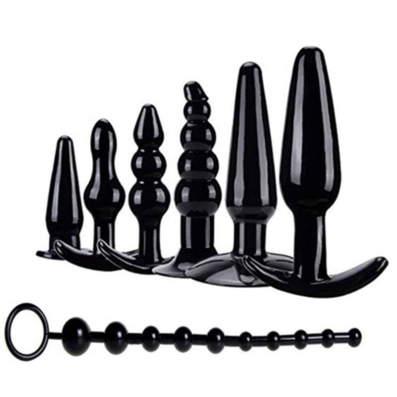 3 IN 1 Dildos Anal Plug Vibrators Sex Toys for Women Men Bondage Vagina Clitoris Stimulator Adult Chastity Accessories Sex Shop - buysextoyth
