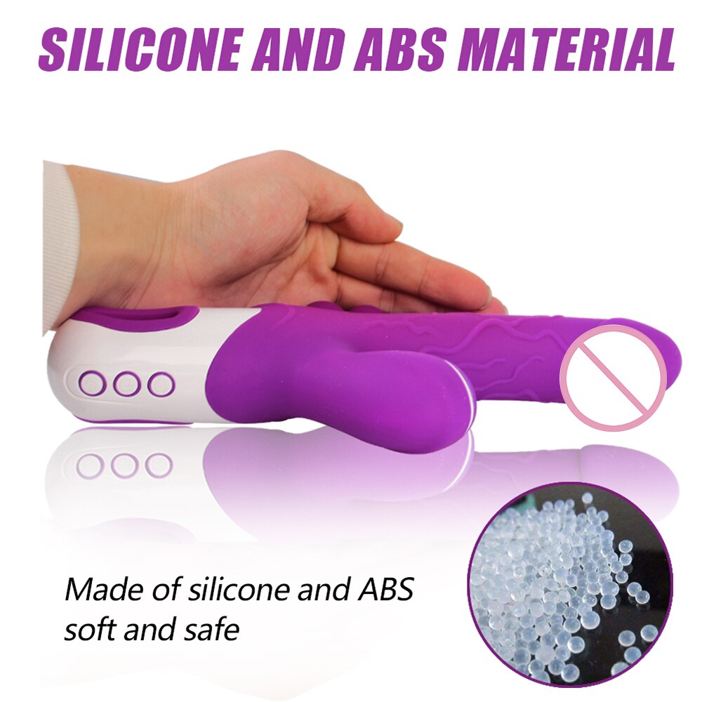 3 IN 1 Vibrator Clitoris Sucker Anal Vagina Stimulator 12 Speed Vibrating Dildo 3 Mode Oral Vacuum Sucking Sex Toys for Women - buysextoyth