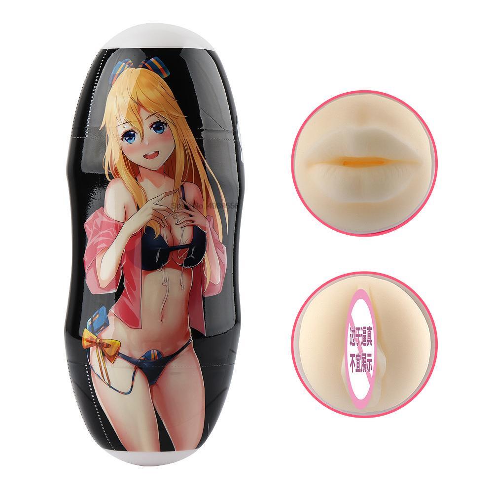 3 In 1 Silicone Pocket Pussy Sex Toys for Men Real Artificial Vagina Male Masturbators Realistic Anal Adult Sex Shop Real Doll - buysextoyth